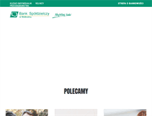 Tablet Screenshot of bs-wolbrom.pl